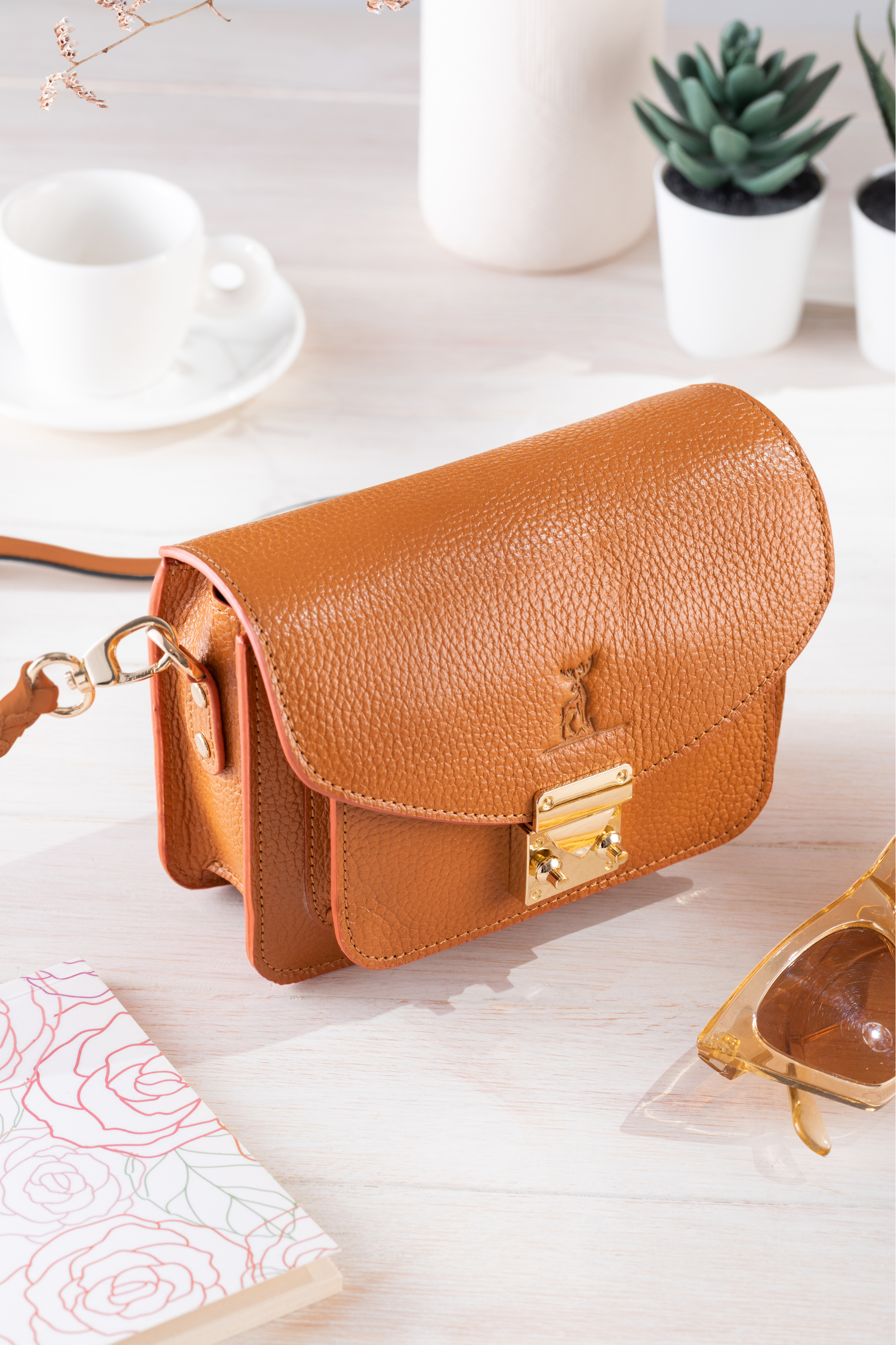 Satchel Bag - Beyaz