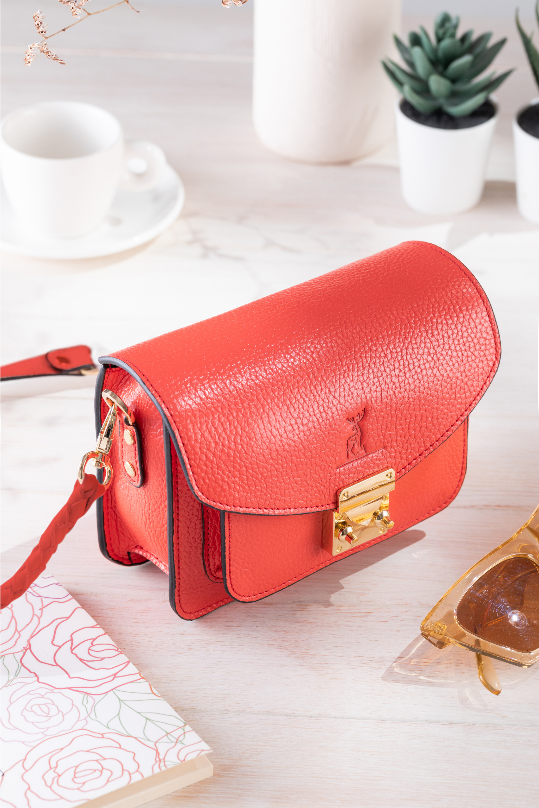 Satchel Bag - Beyaz