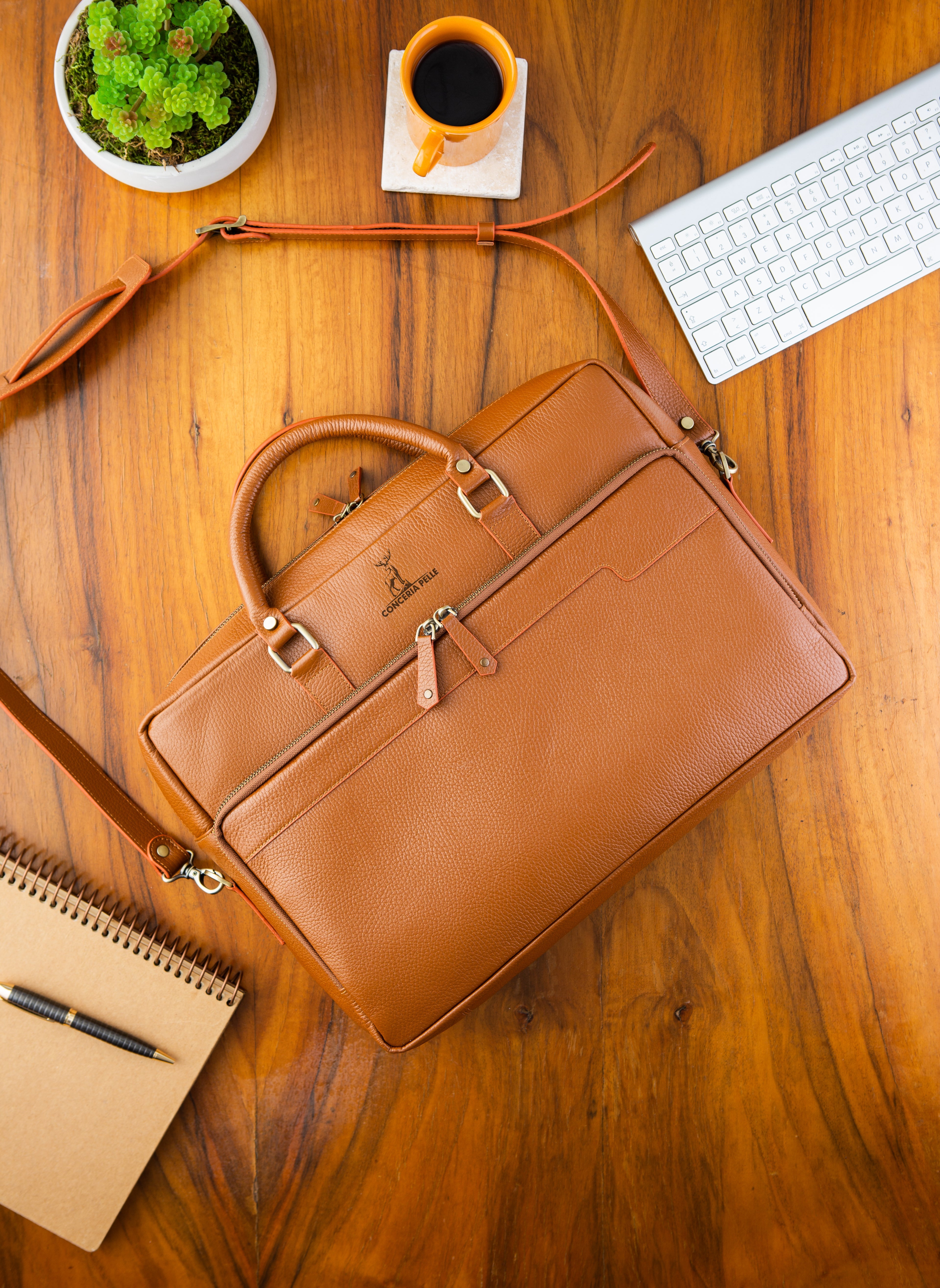Nero Bag - Taba