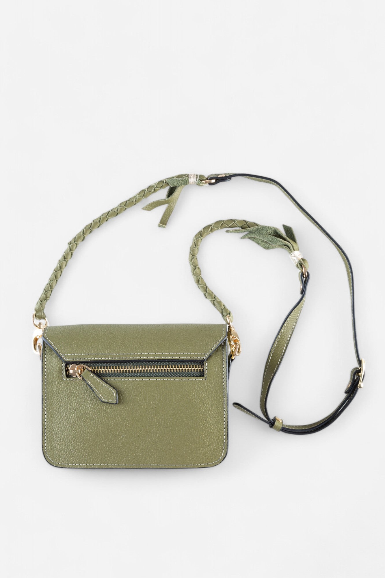 Satchel Bag - Yeşil
