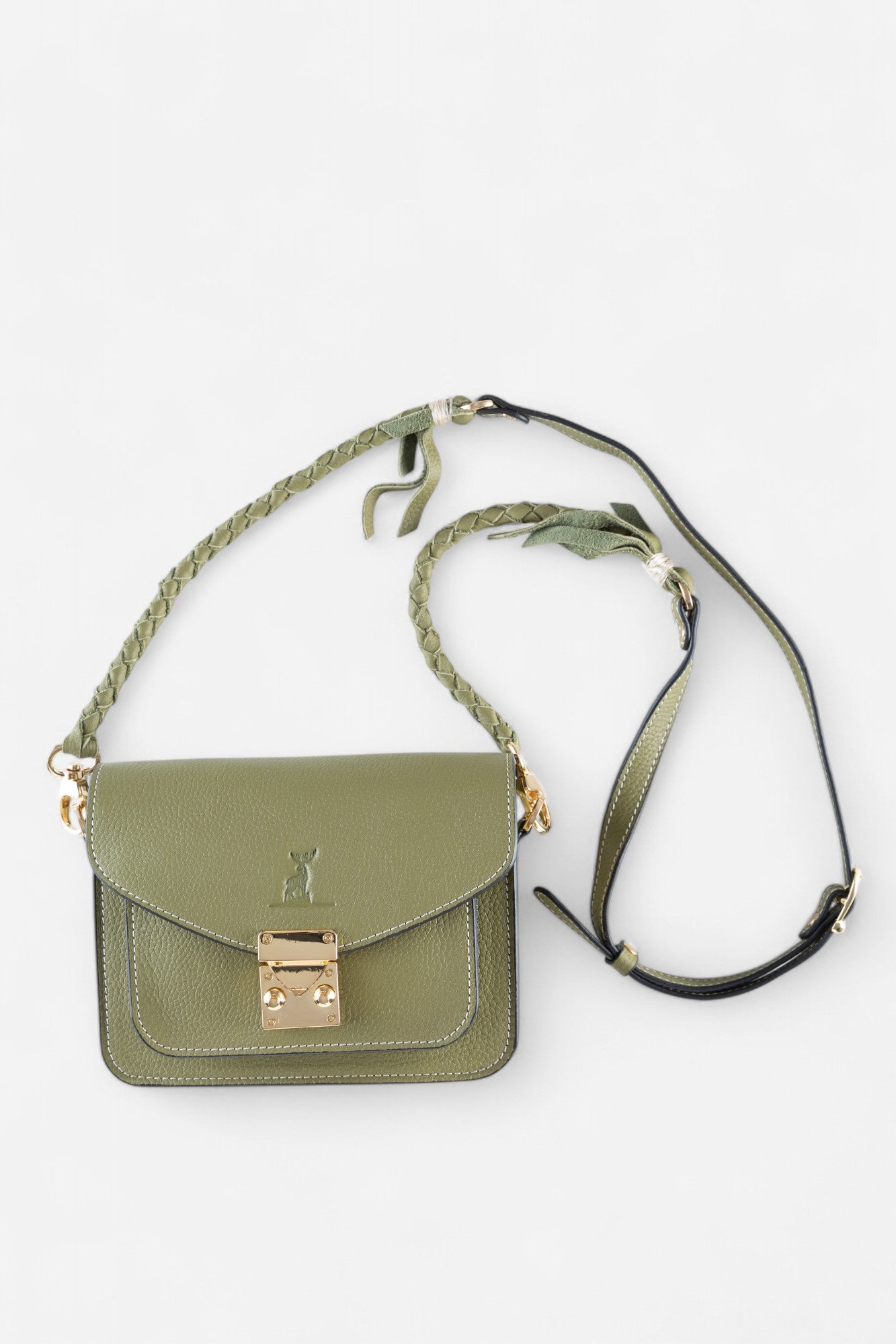 Satchel Bag - Yeşil