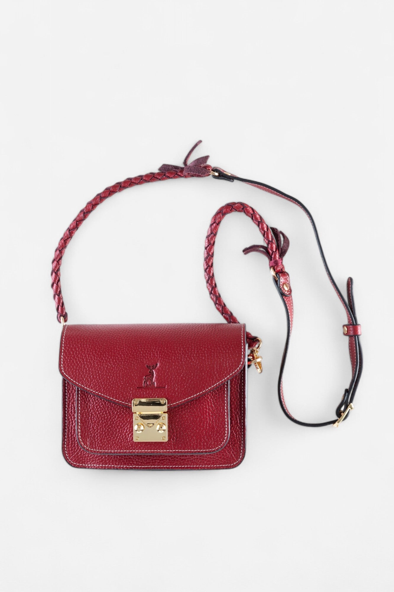 Satchel Bag - Bordo