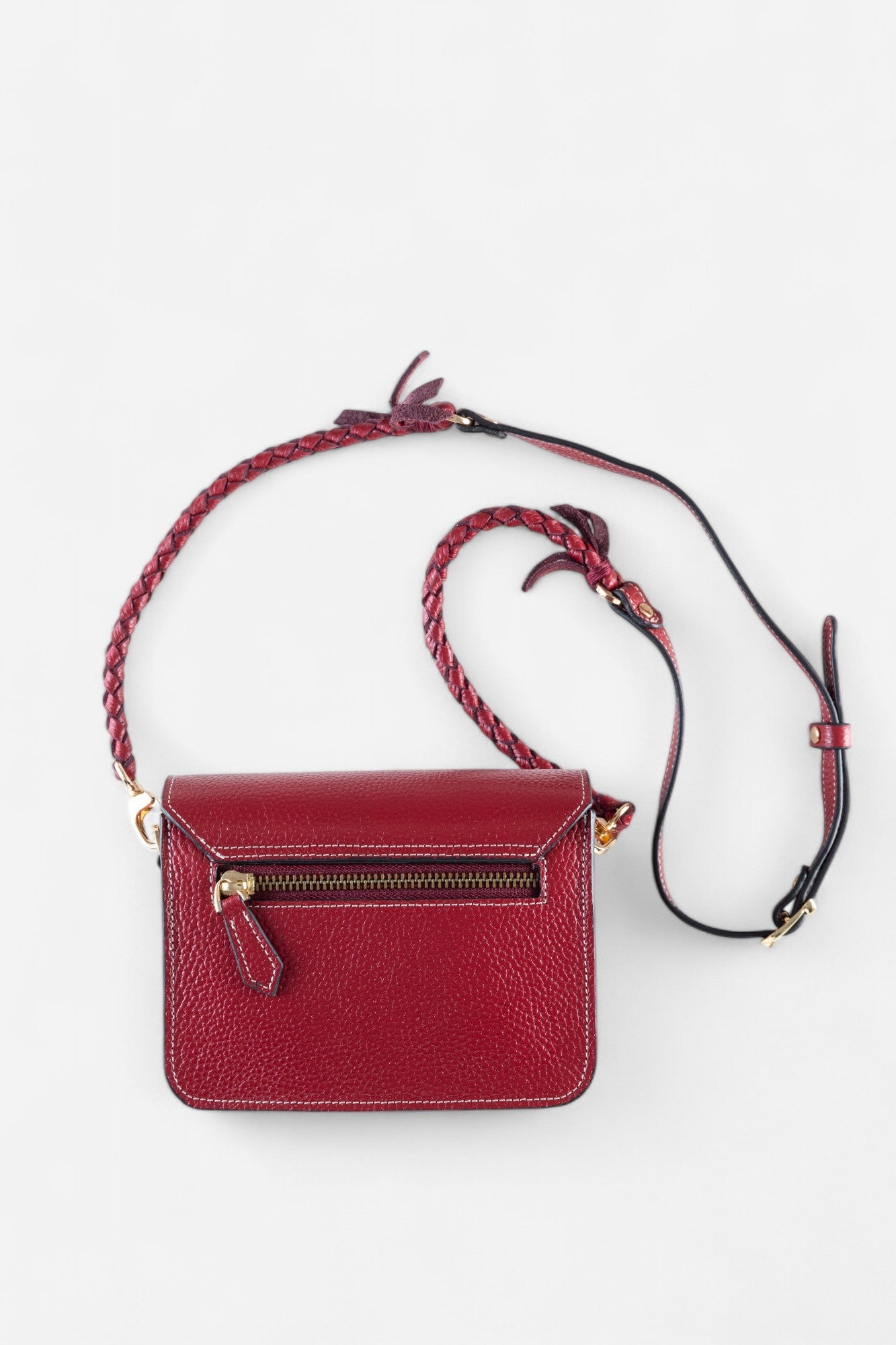 Satchel Bag - Bordo
