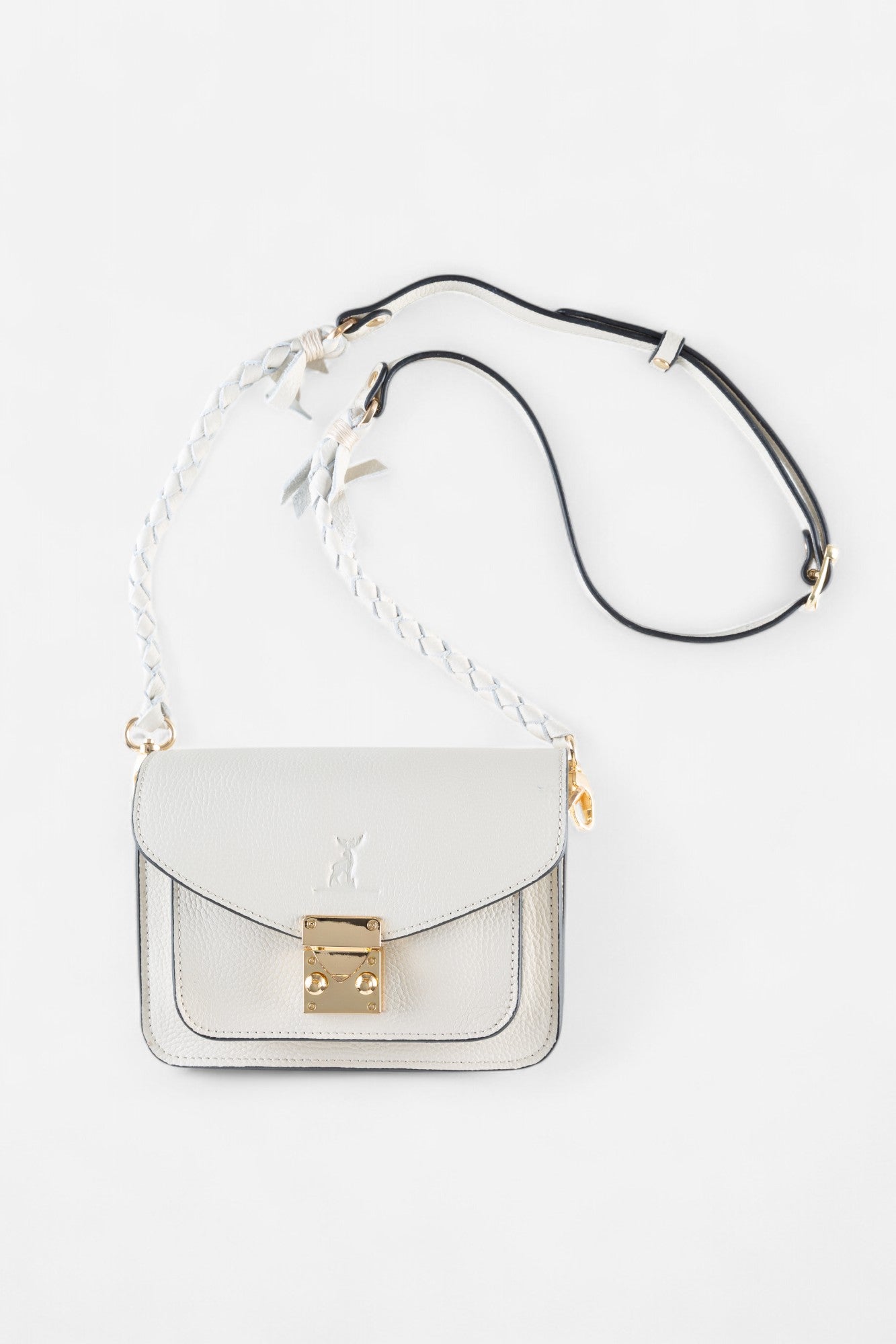 Satchel Bag - Beyaz