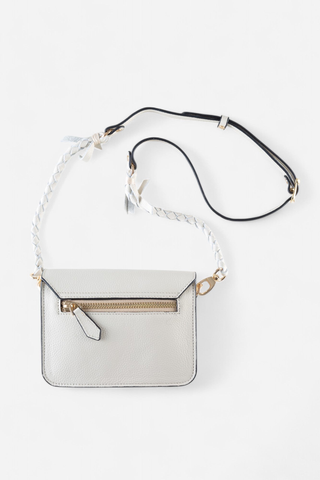 Satchel Bag - Beyaz