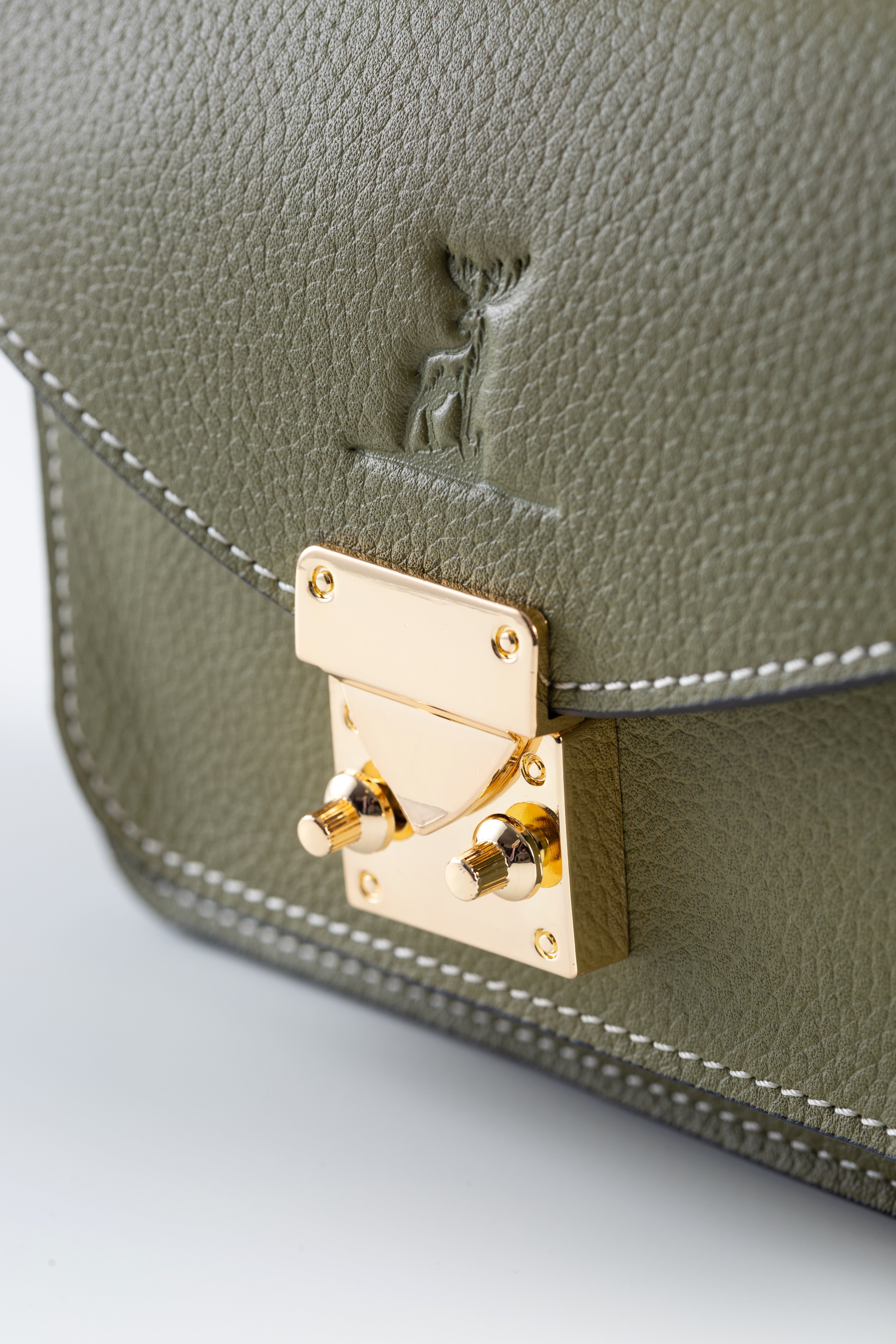 Satchel Bag - Yeşil