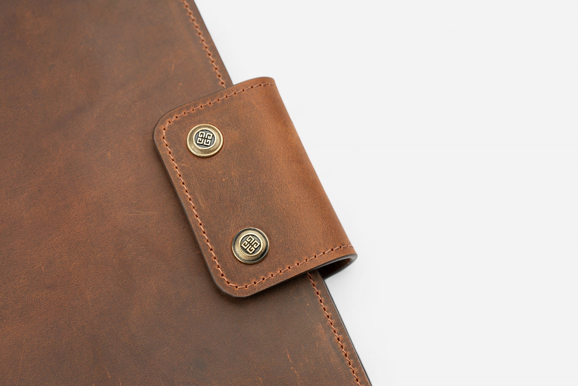 MacBook Kılıf MAESTRO 13 inç Organizer Hakiki Deri