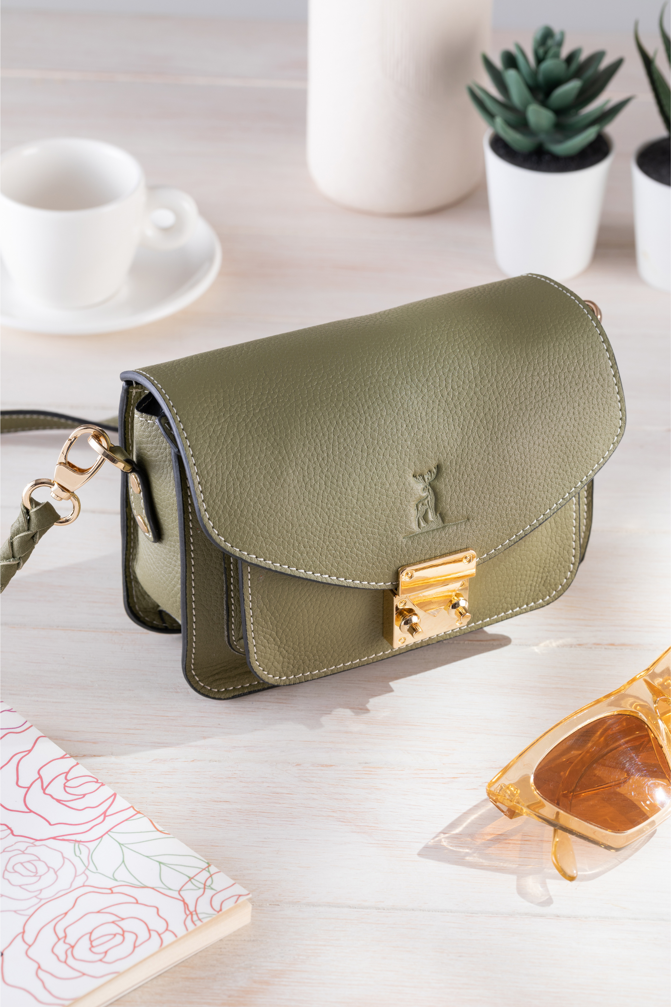 Satchel Bag - Yeşil