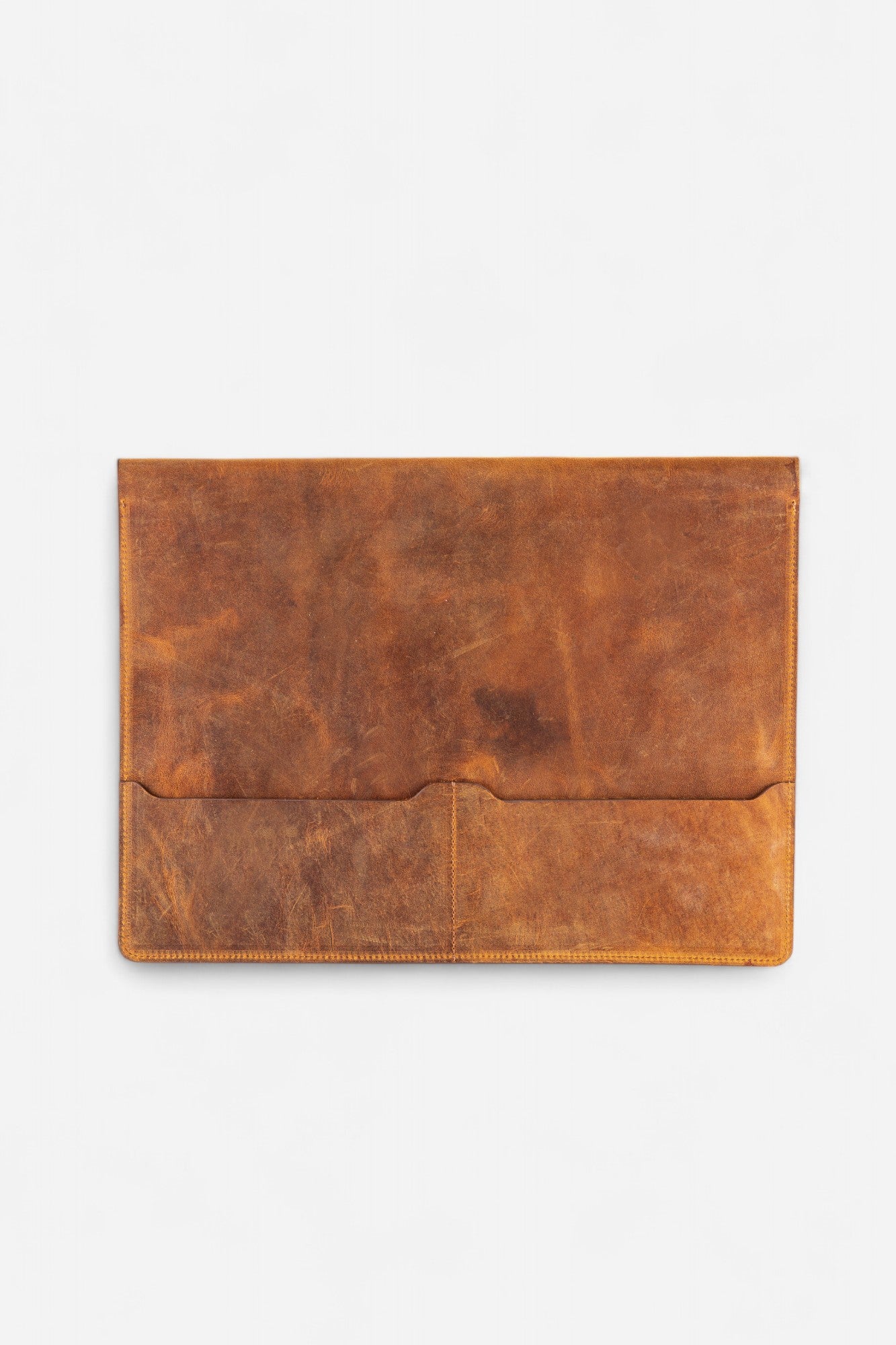 Hakiki Deri MacBook Kılfı Çantası Envelope Case