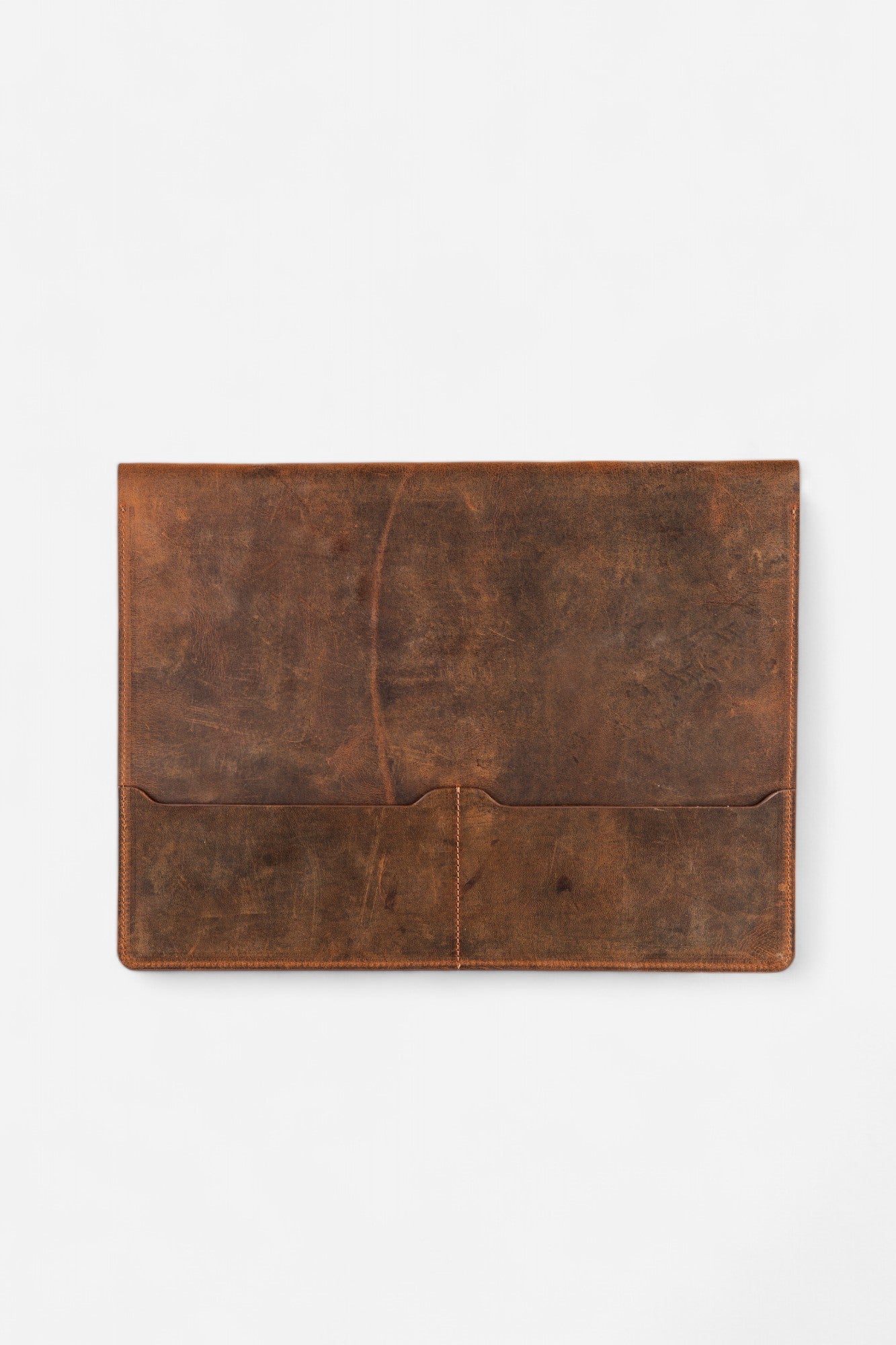 Hakiki Deri MacBook Kılfı Çantası Envelope Case