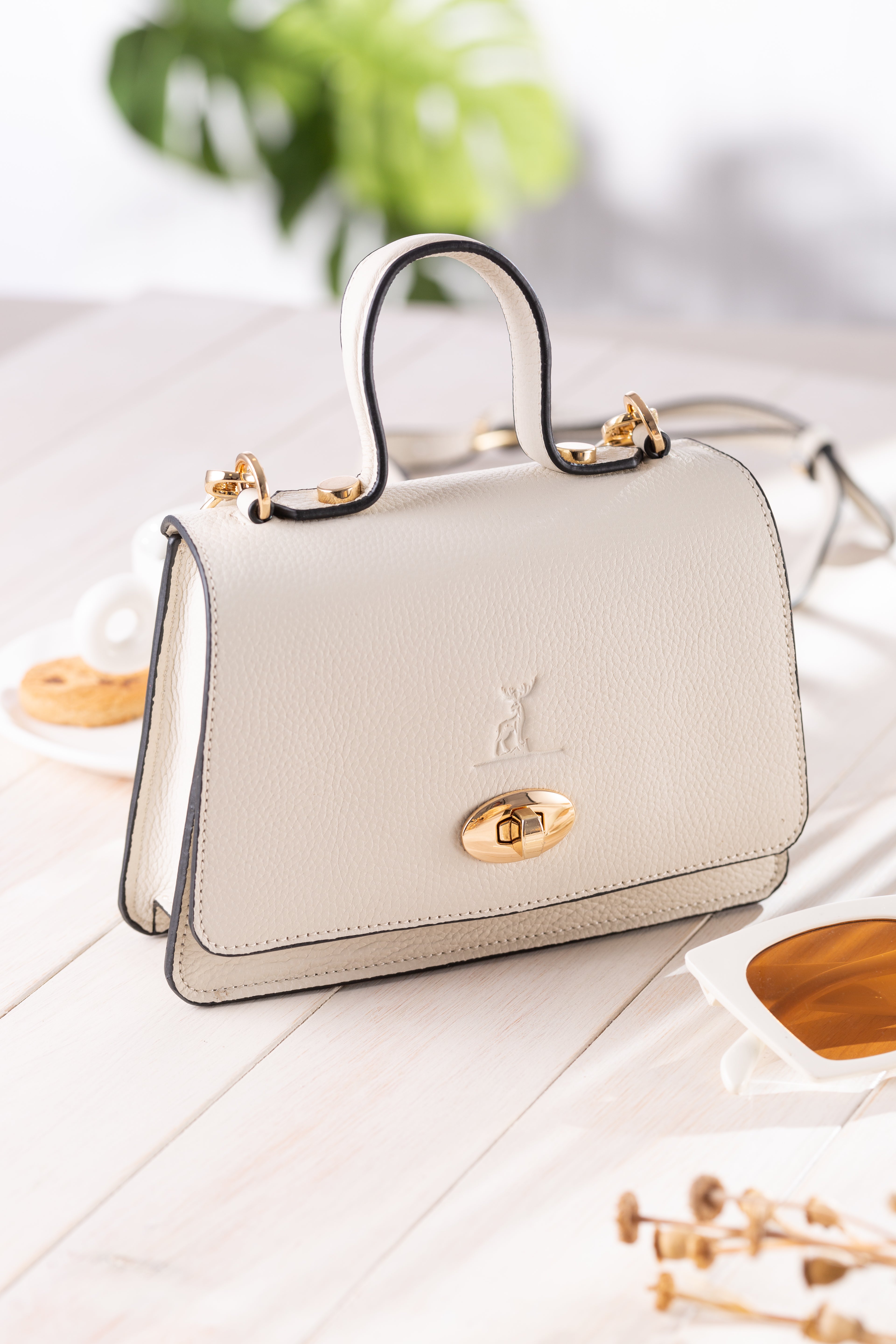 Sienna Bag - Krem