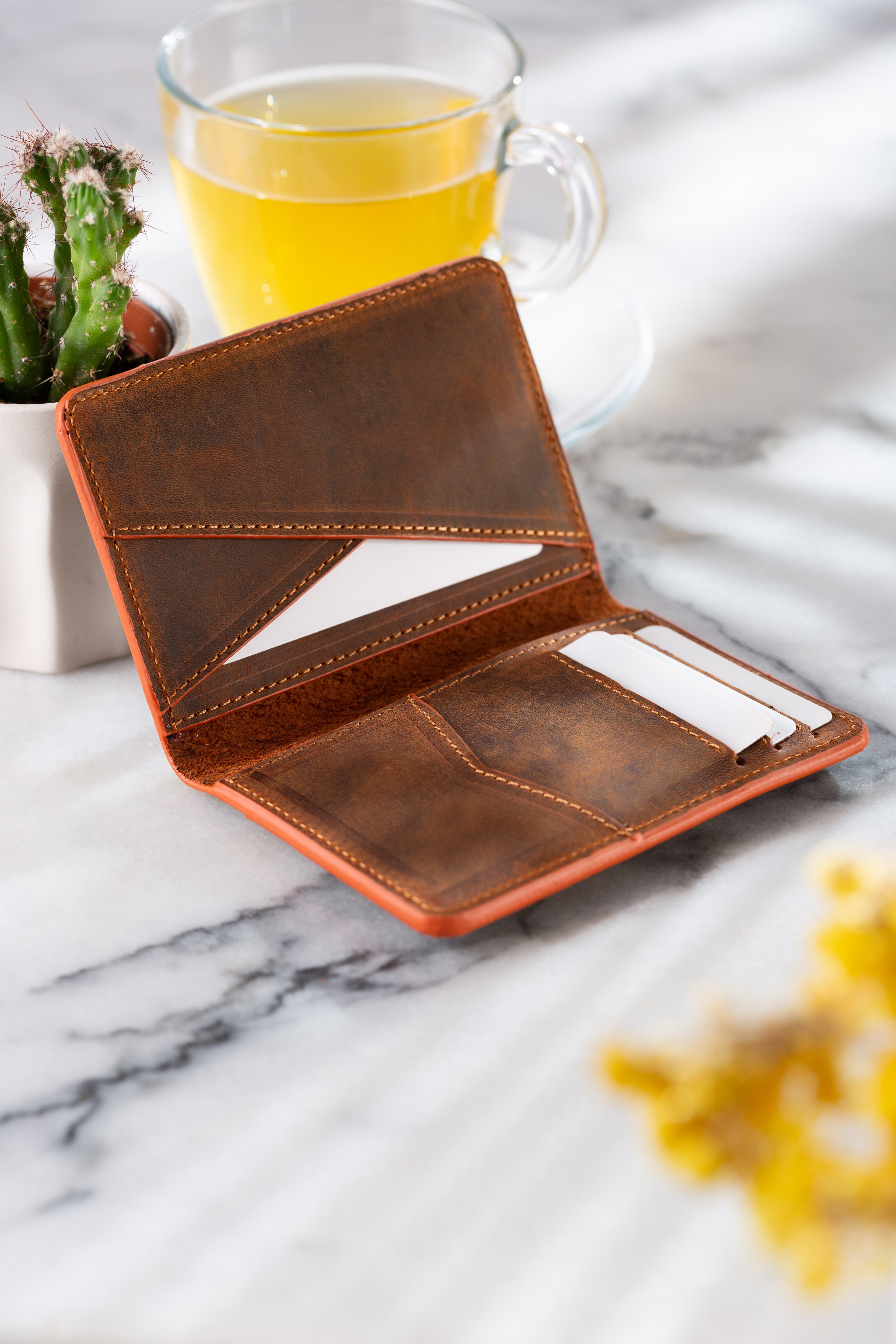 Luscent Cüzdan - Kahve